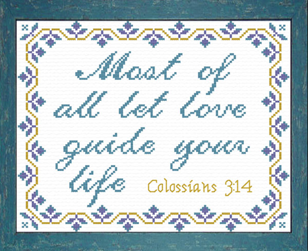 Most Of All - Colossians 3:14